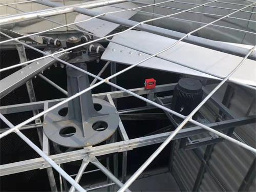 關(guān)于橫流式冷卻塔不良及冷卻機組常見問題分析(冷卻